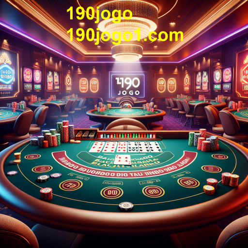 Blackjack: O Clássico dos Cassinos em 190jogo
