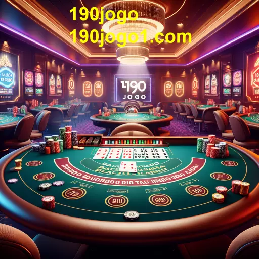 Blackjack: O Clássico dos Cassinos em 190jogo